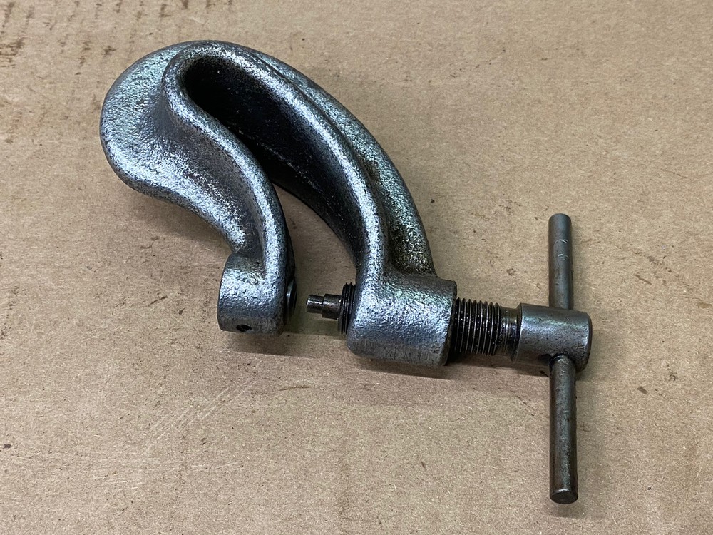 WHITNEY Hand SCREW PUNCH
