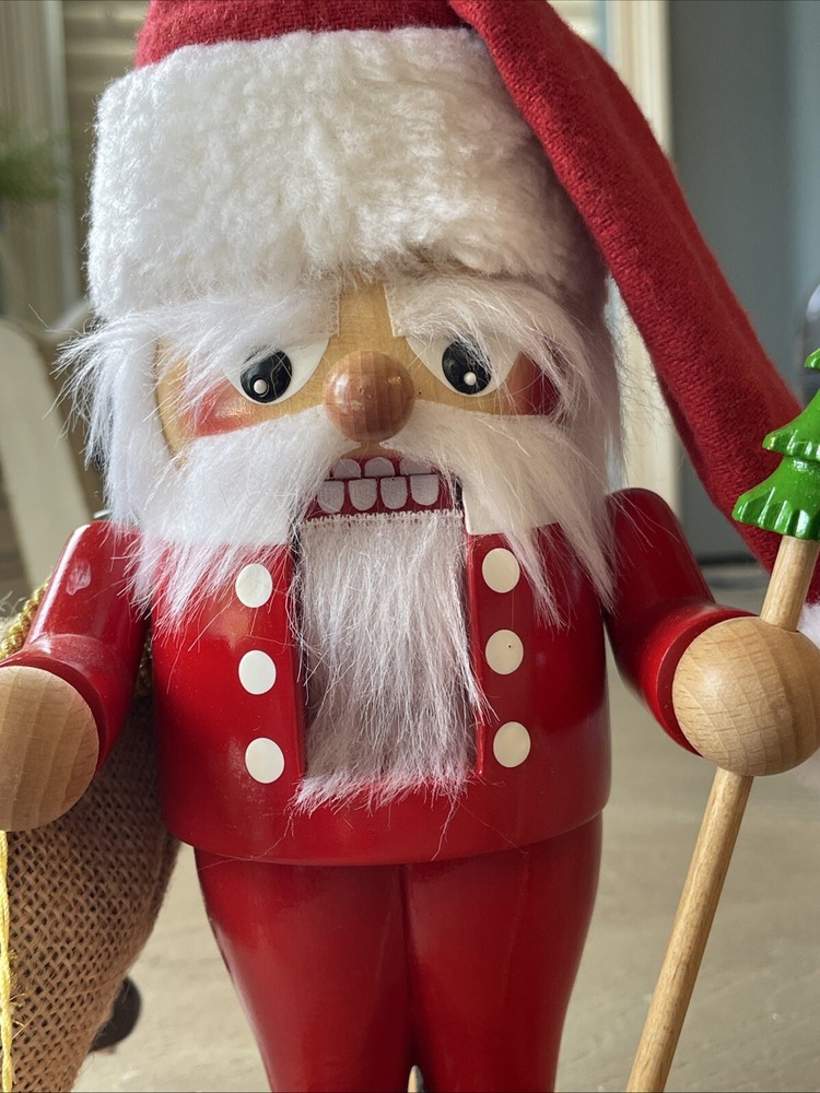 Steinbach Nutcracker - TROLL SANTA. S1505.
