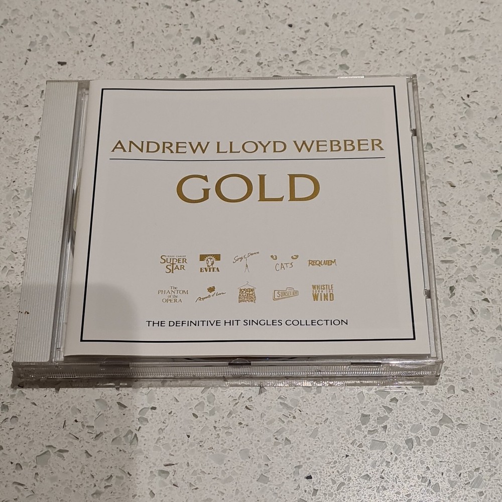 CD Album : Various - Andrew Lloyd Webber Gold: Definitive Hit Singles Collection
