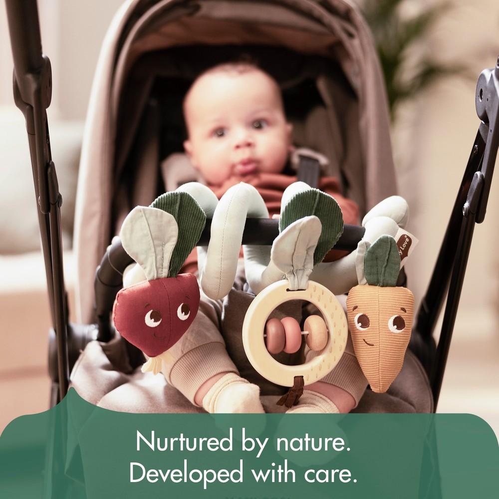 Tiny Love Spiral Stroller Activity Toy, Multicolor