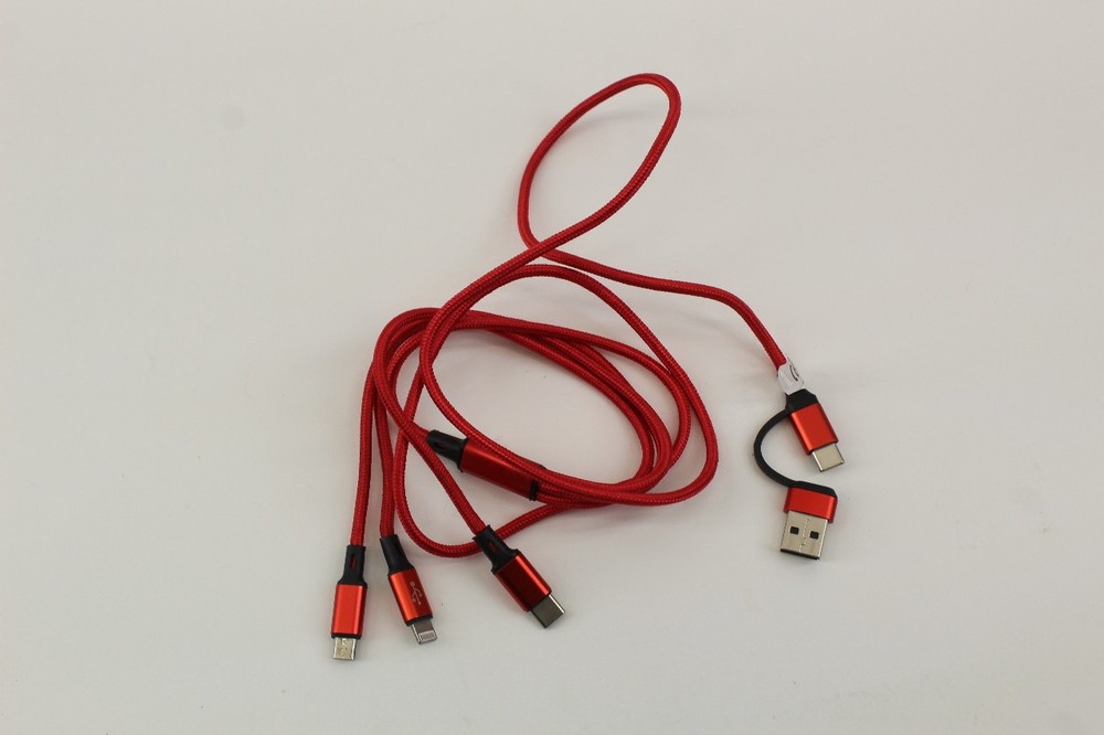 Multi Charging Cables USB-A & C to USB-C / iPhone / Micro USB / Quan 3 New