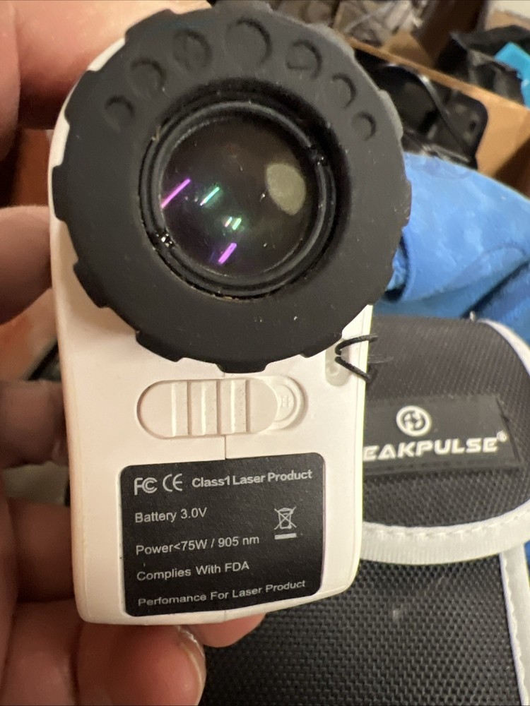 Peakpulse Golf Laser Rangefinder