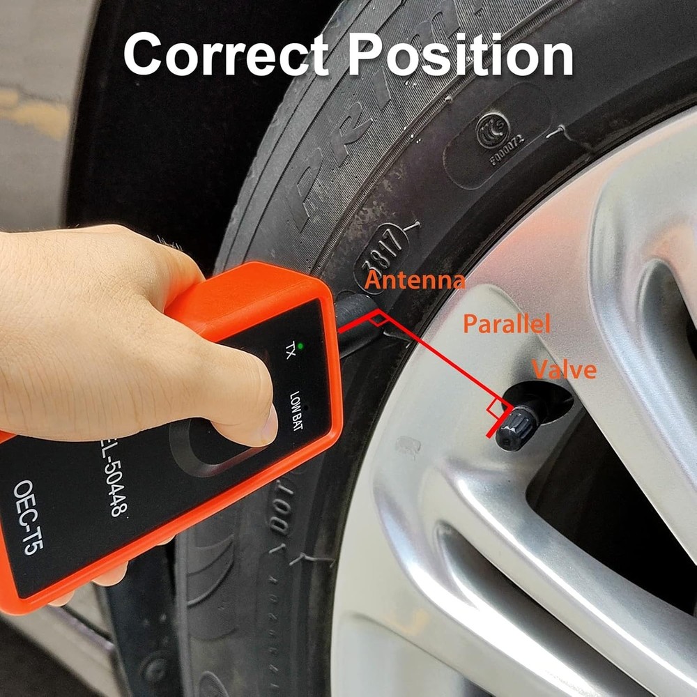 Upgraded EL50448 TPMS Relearn Tool - Fast Activation & Wide Compatibility