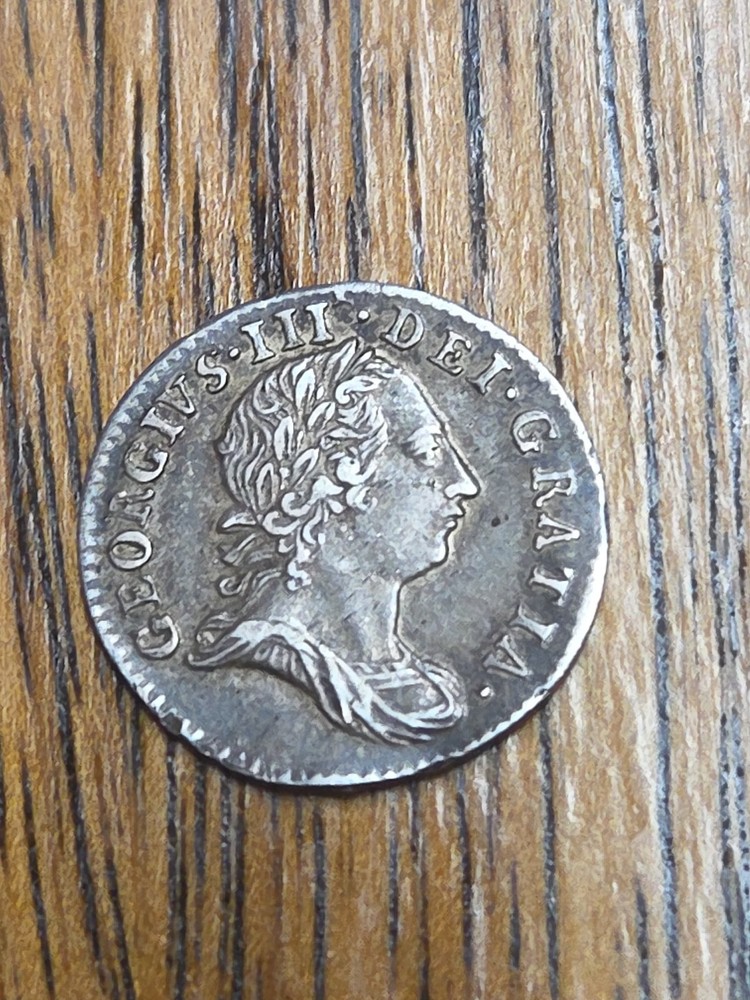 Great Britain 1762 3 Pence  Xf
