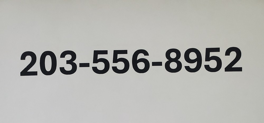 Bridgeport Sales and Service Placards