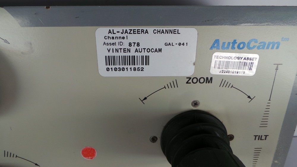 Vinten AutoCam Control Panel HCP