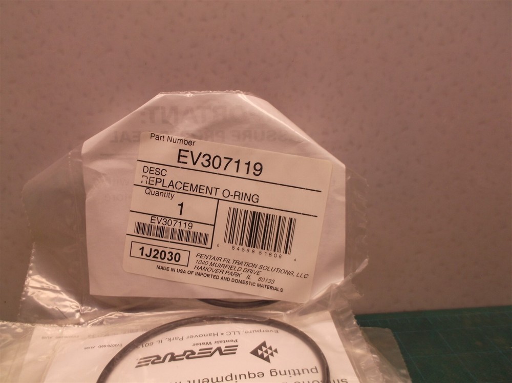 (10) Everpure EV307119 Water Filter O-Ring (4" Diameter)