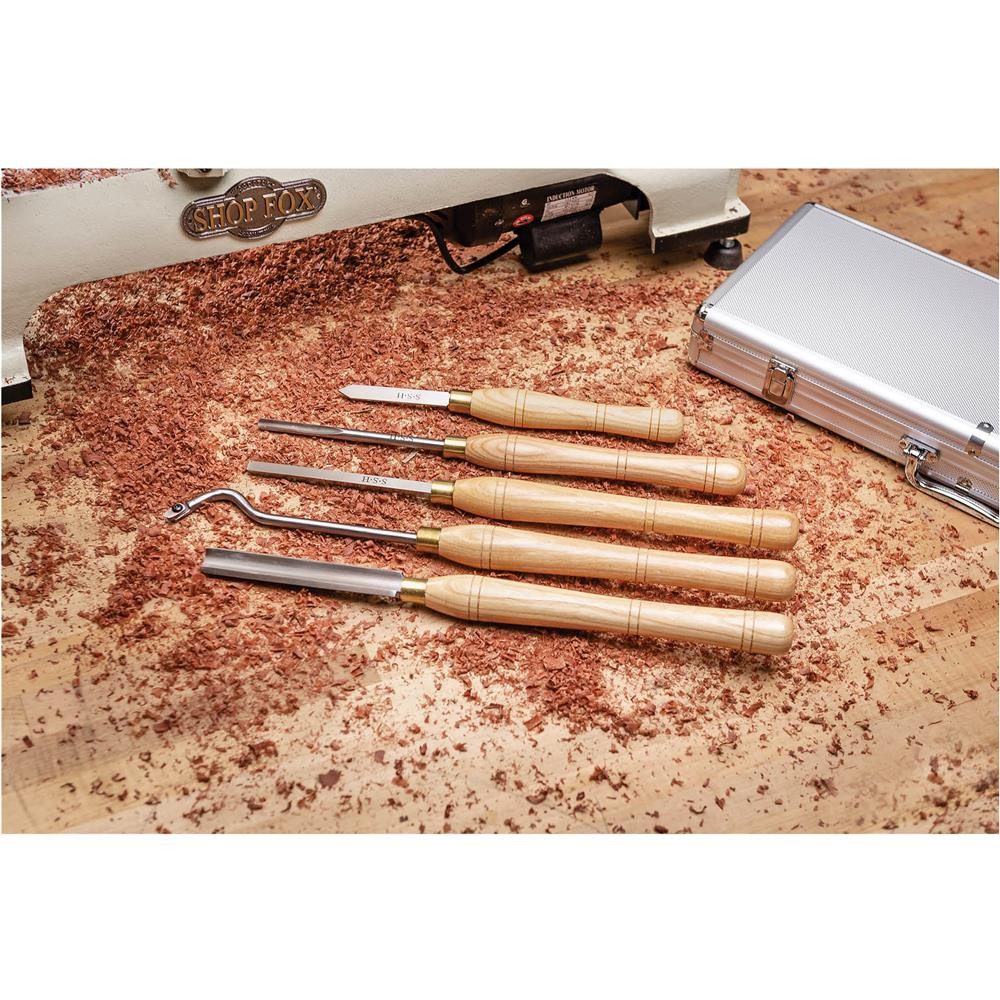 D3788 Lathe Chisel Set, 5-Pc.