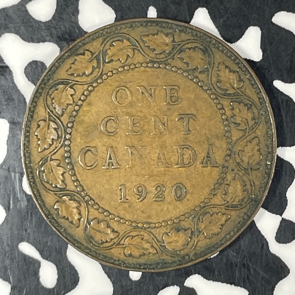 1920 Canada Large Cent Lot#C6440