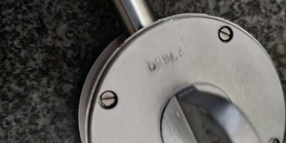 TESTED Dial Indicator: .001" range = 1" FOWLER