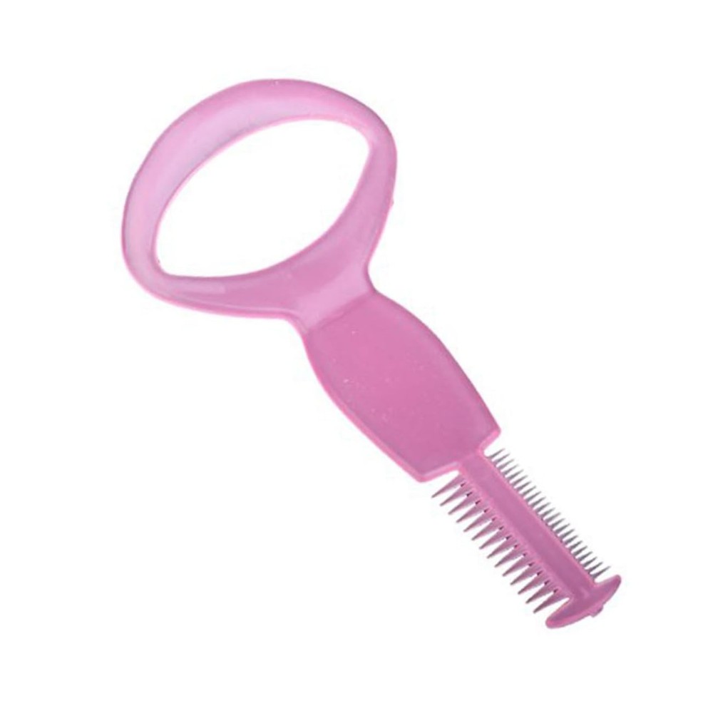 2pc Didiseaon Mascara Applicator Guide Tool Eyelash Comb Separator Eyebrow Comb