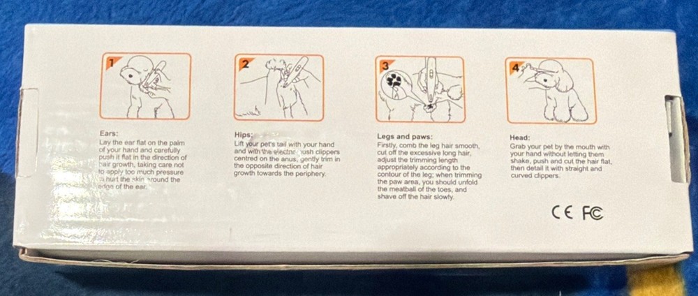 Local Hair Shaver For Pets