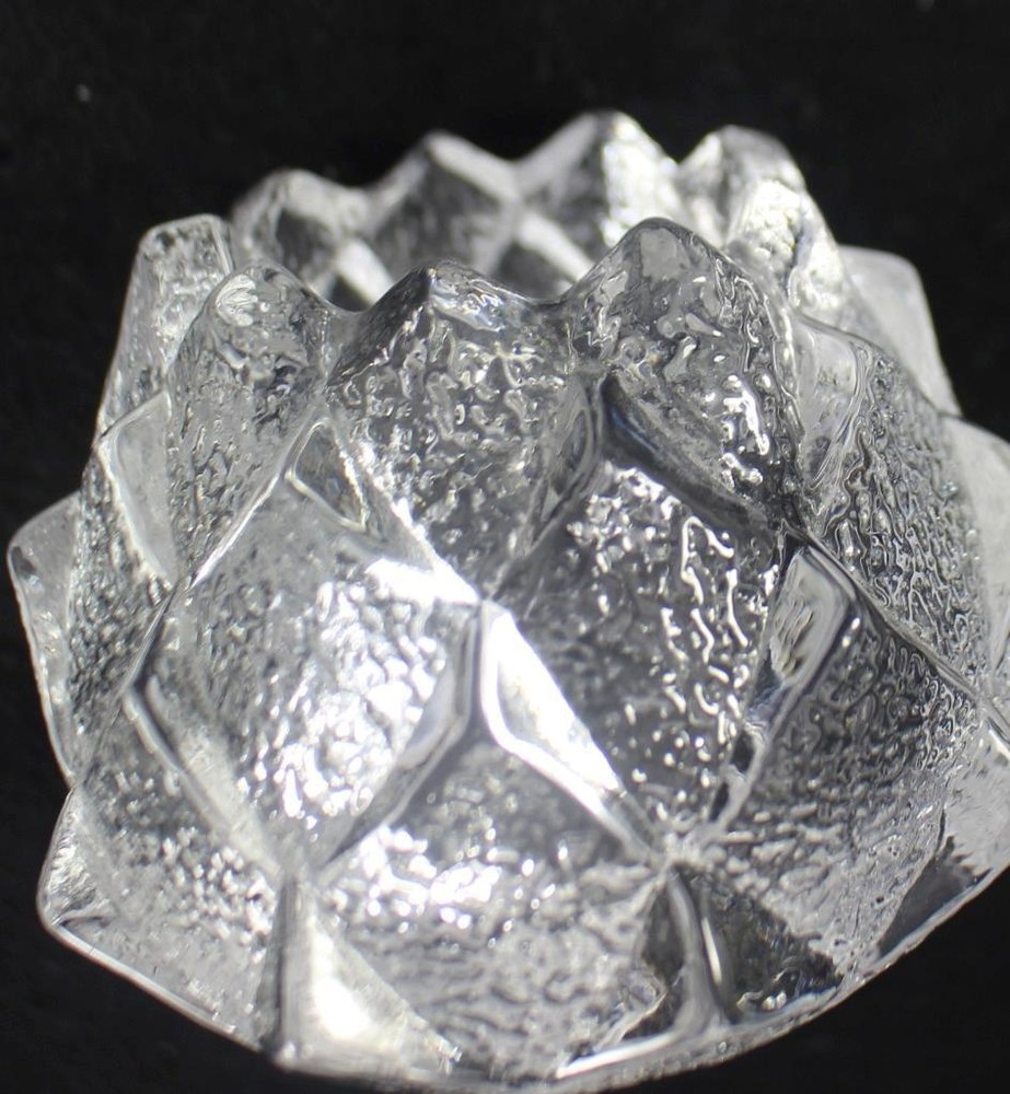 Orrefors Crystal Firefly Votive Candleholder