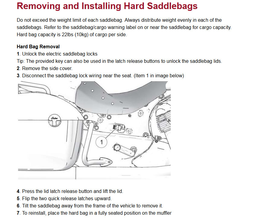 Saddlebag Electronic Latch Protector Rails Liner Fit For Indian Roadmaster 15-25