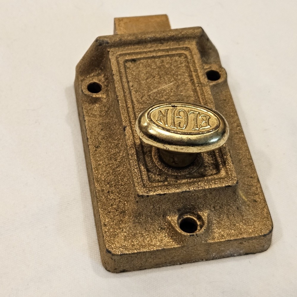 Vintage ELGIN DEAD BOLT