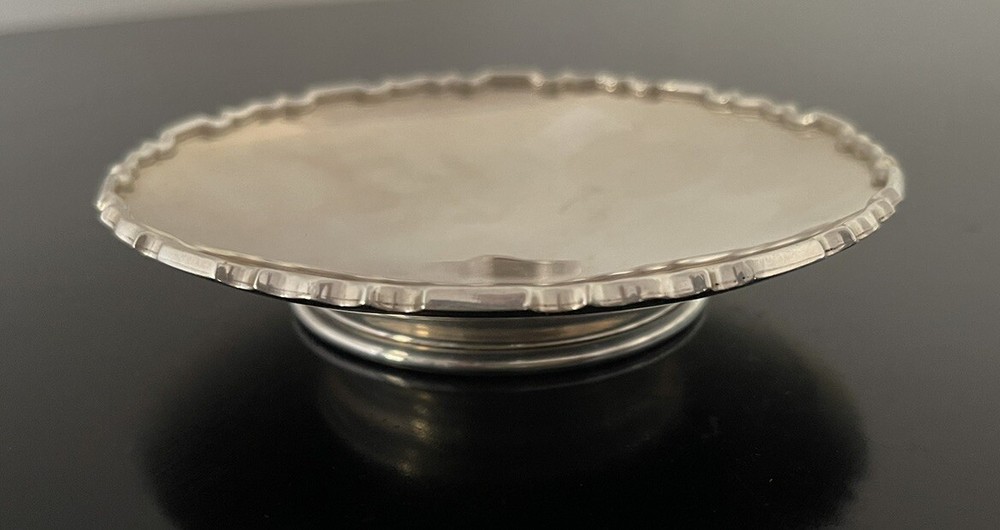 Sterling Silver Presentation Bowl “EAO 1978 2nd Billion Plus New Record”