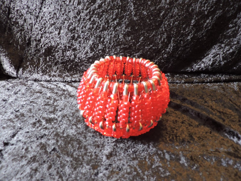 Beaded Votive Cup Holder Bead Kit New Various Colors