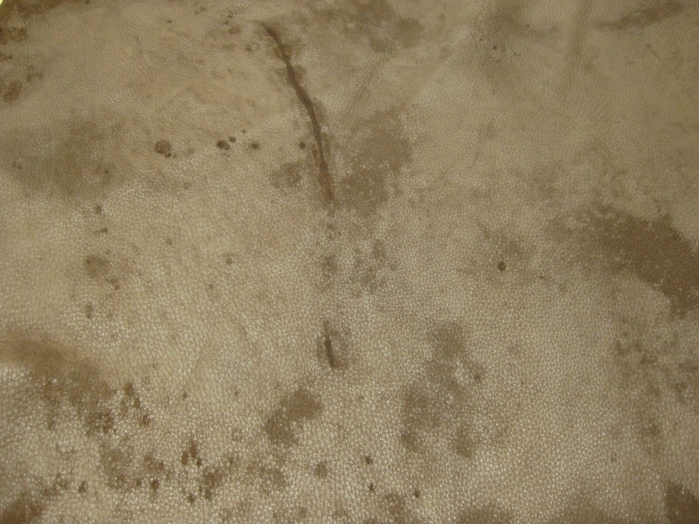 Brown Top Grain Deer Leather # 0009901 ROW 41