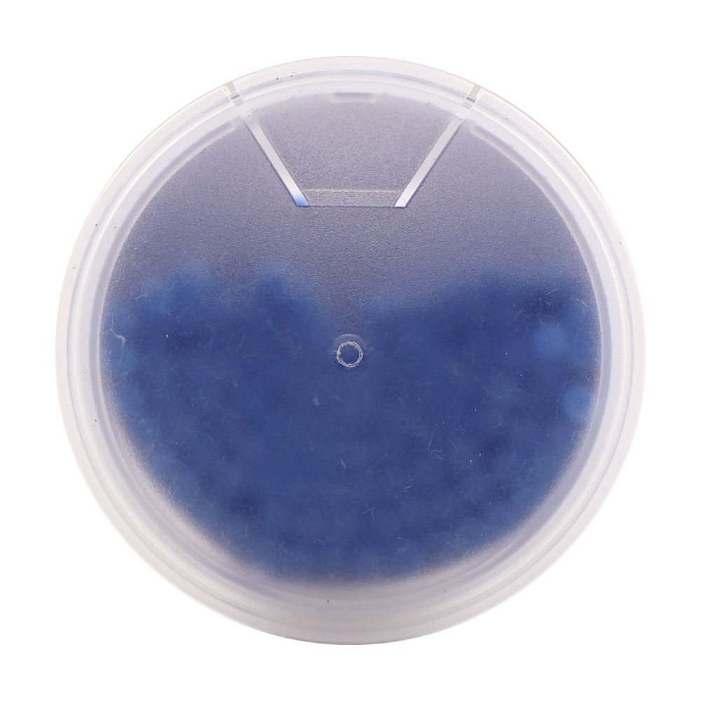 400 Dental Micro Applicator Brushes 2.0mm Blue Regular Disposable Bendable