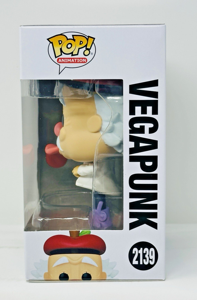 Funko Pop! One Piece: Egghead Island - Vegapunk #2139 w/ Protector - New