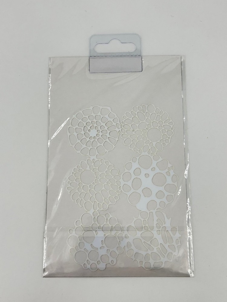 ALL & CREATE Ring The Changes Stencils 6 Designs Abstract Organic Circles
