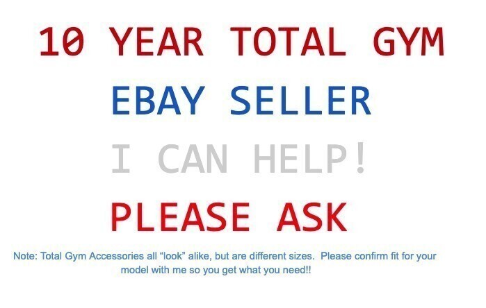 Total Gym Pin Set see description for compatibility