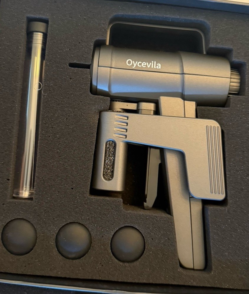 Intelligent Vacuum Wine Opener