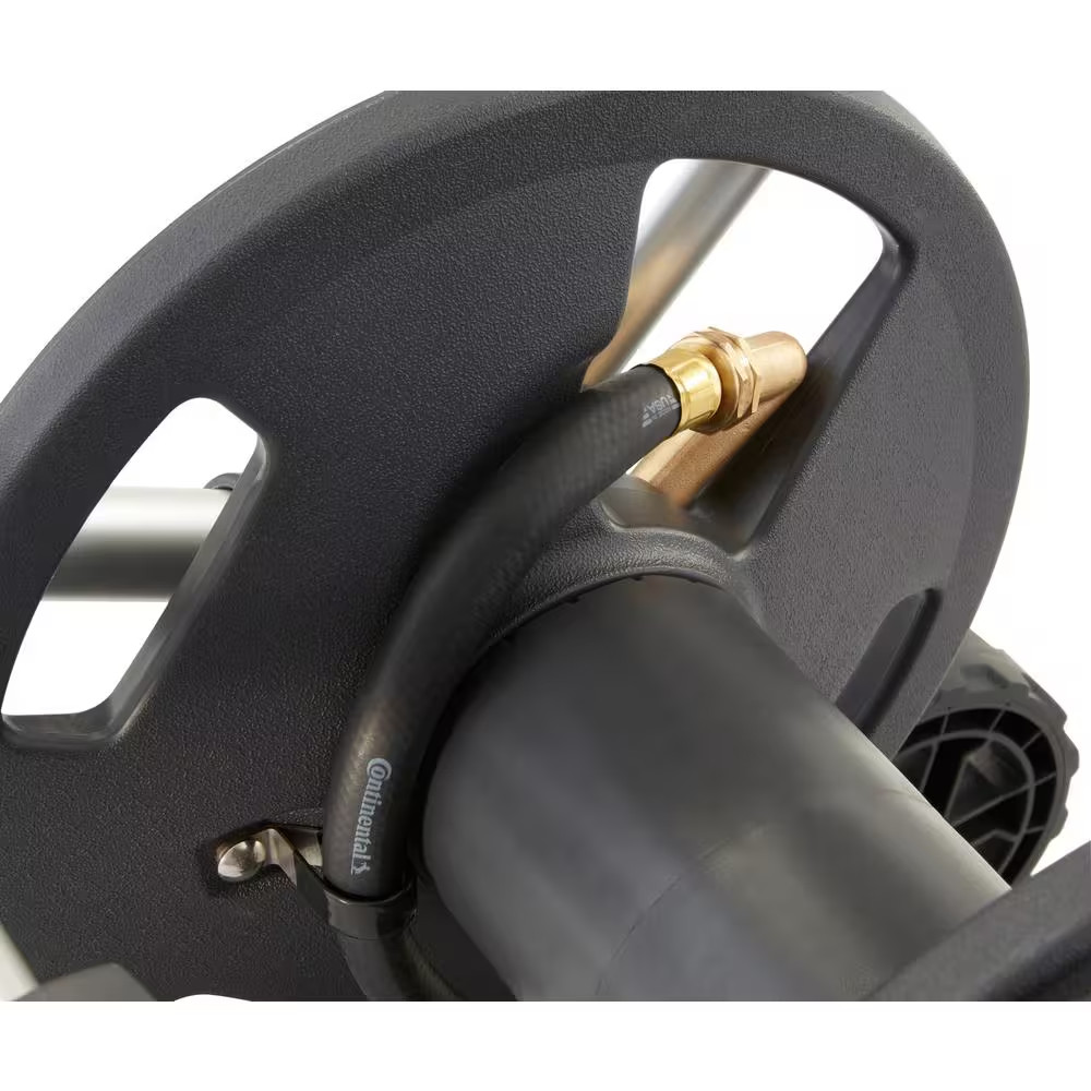 200 Ft. Aluminum Zero Rust Premium Mobile Hose Reel