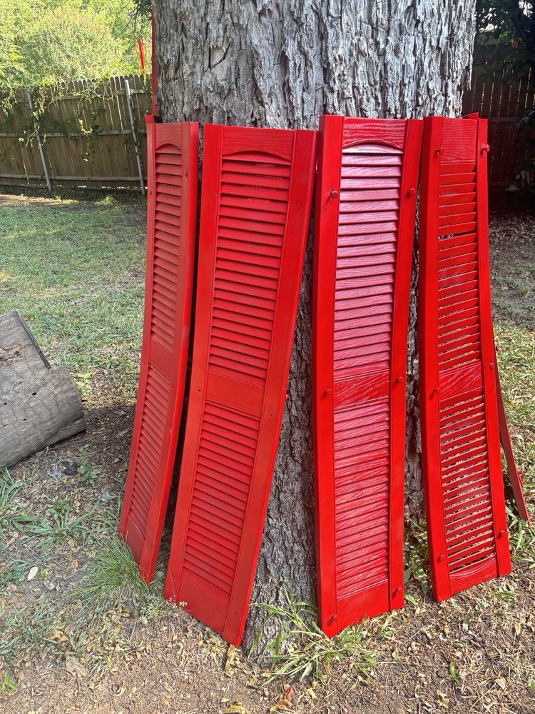 Wood & Vinyl Window Shutters