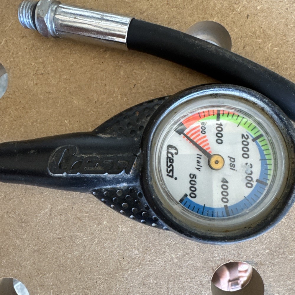 Cressi Pressure Gage