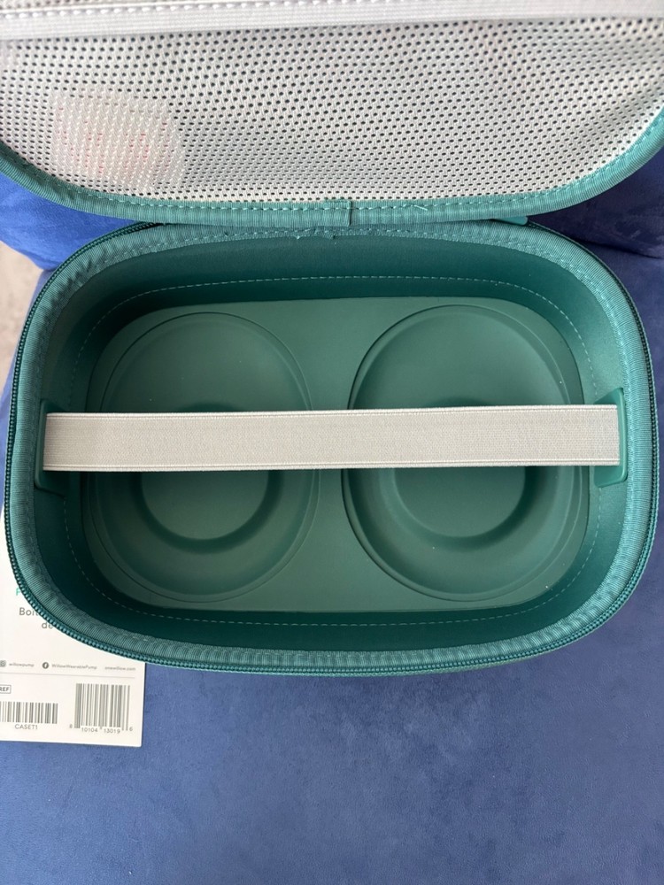 New Willow Pump Anywhere Case Teal