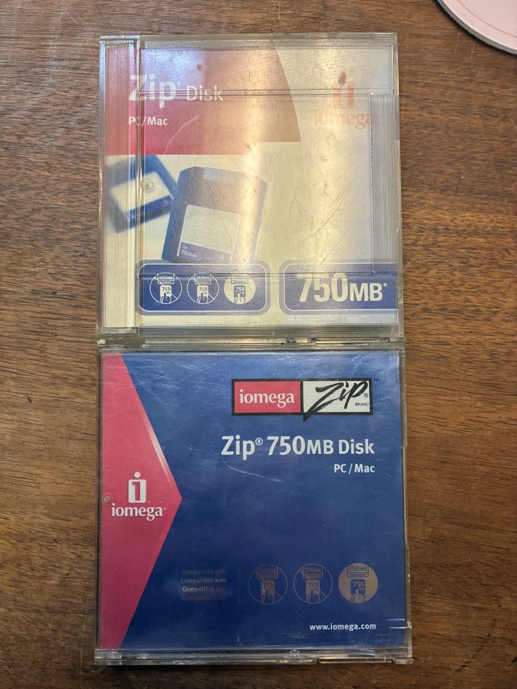 iomega Zip 750MB Disk (PC/Mac)