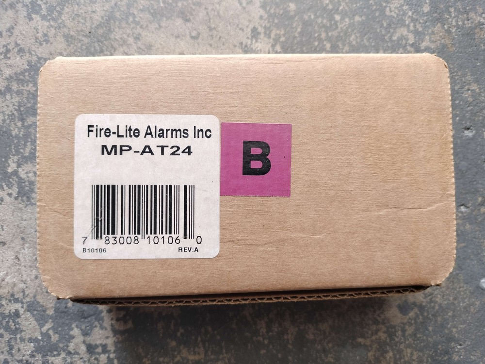 FIRE-LITE MP-AT24 Fire Alarm Relay Module | NEW IN BOX