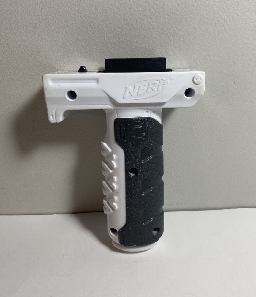 Nerf N-Strike Retaliator Pistol Grip White
