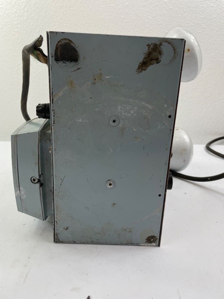 Vintage Ocular Intrustion Sensor Omni Audio Detection System Model: OC 1156