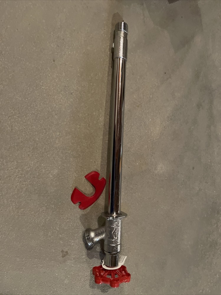 Frost-Proof Wall Hydrant,No 104-404, Mueller Industries