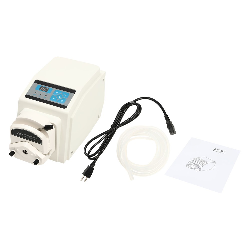 High Precision Industrial Variable Speed Liquid Metering Pump Peristaltic Pump