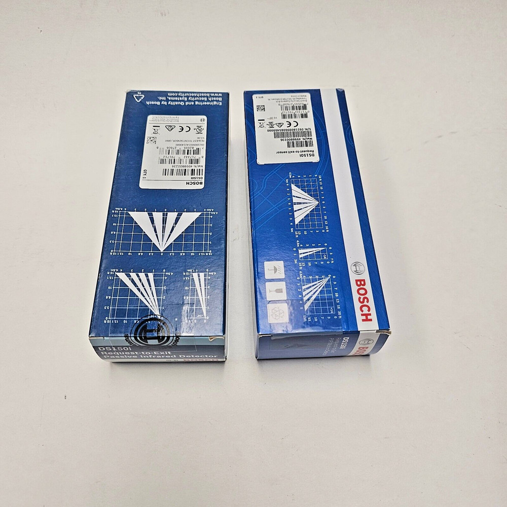 Bosch DS150i Request-to-Exit Passive Infrared Detector NEW (Sealed)
