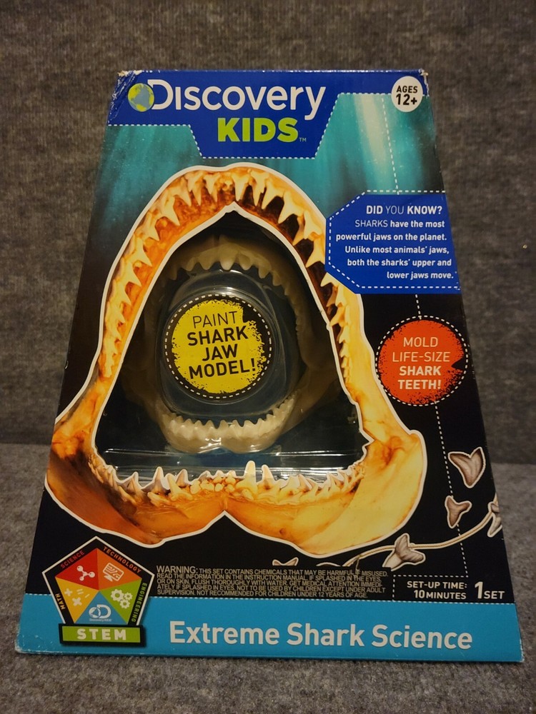 Discovery Kids Extreme Shark Science Kit
