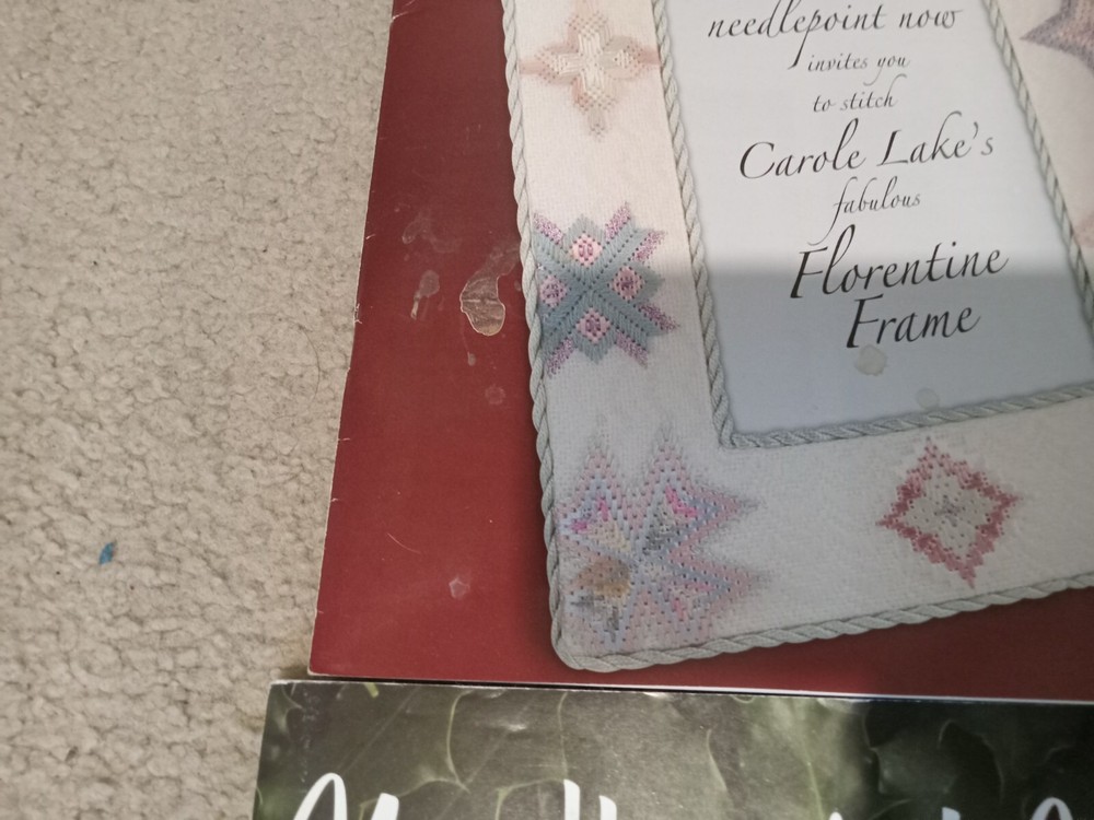 6x Needlepoint MAGAZINE "Needlepoint Now"