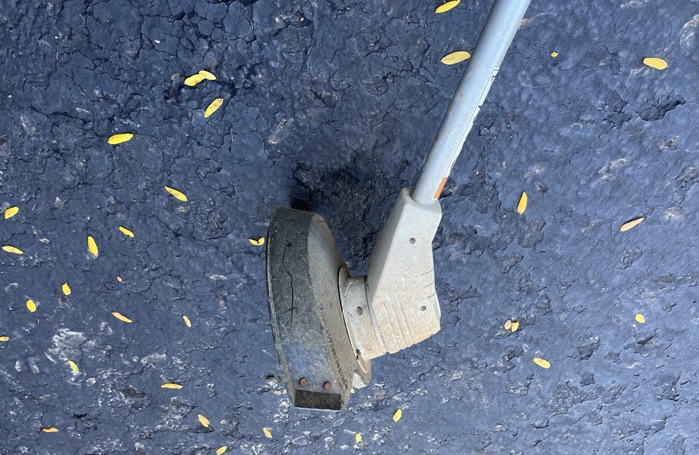 RYOBI 155R ELECTRIC WEED WACKER STRING TRIMMER EDGER 12V 10” ⚠️Needs a Battery