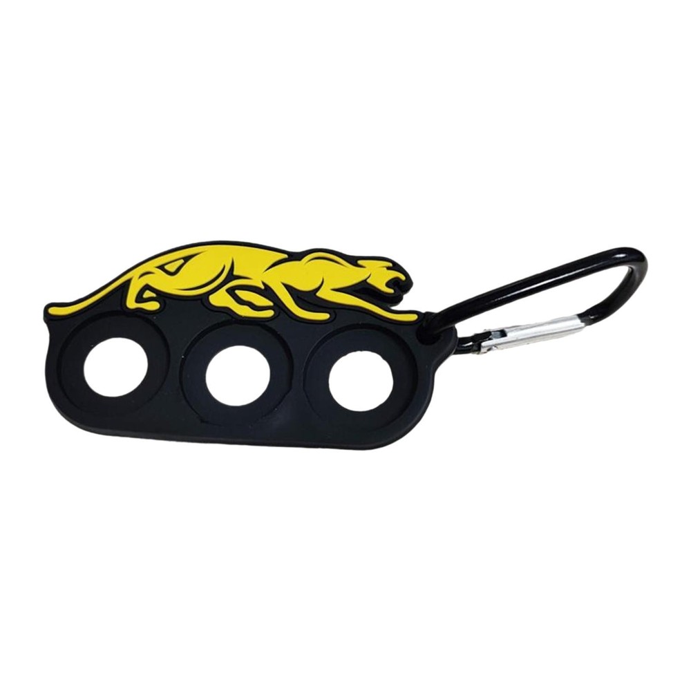 Pool Cue Joint Thread Protector Holder Storage 3 Hole Holder Case Portable