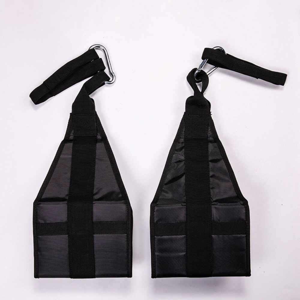 Adjustable pullup abdominal muscle training belt for core and For arm workouts