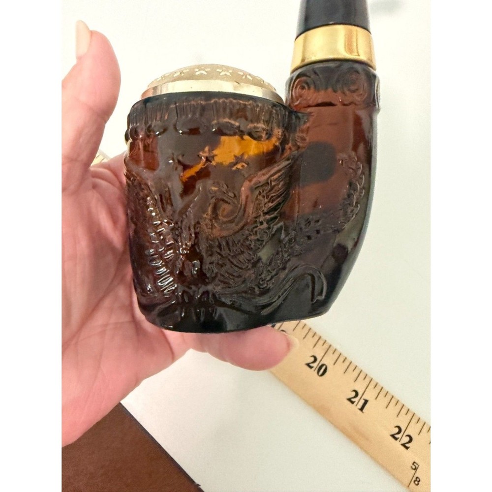 Avon pipe decanter