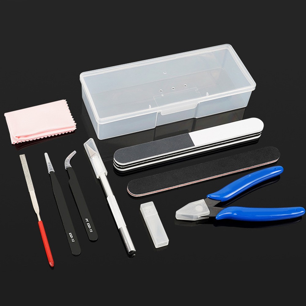 Model Kit Tools Modeler Building Deburring Kit Portable Printer Standard