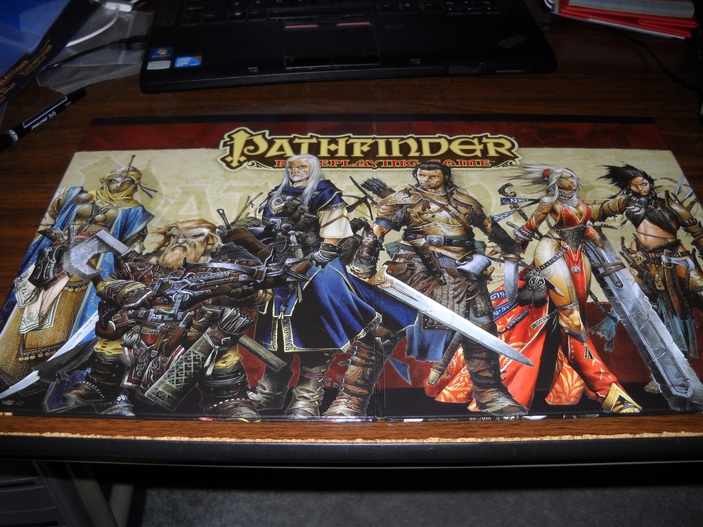 Pathfinder: Gamemaster Screen