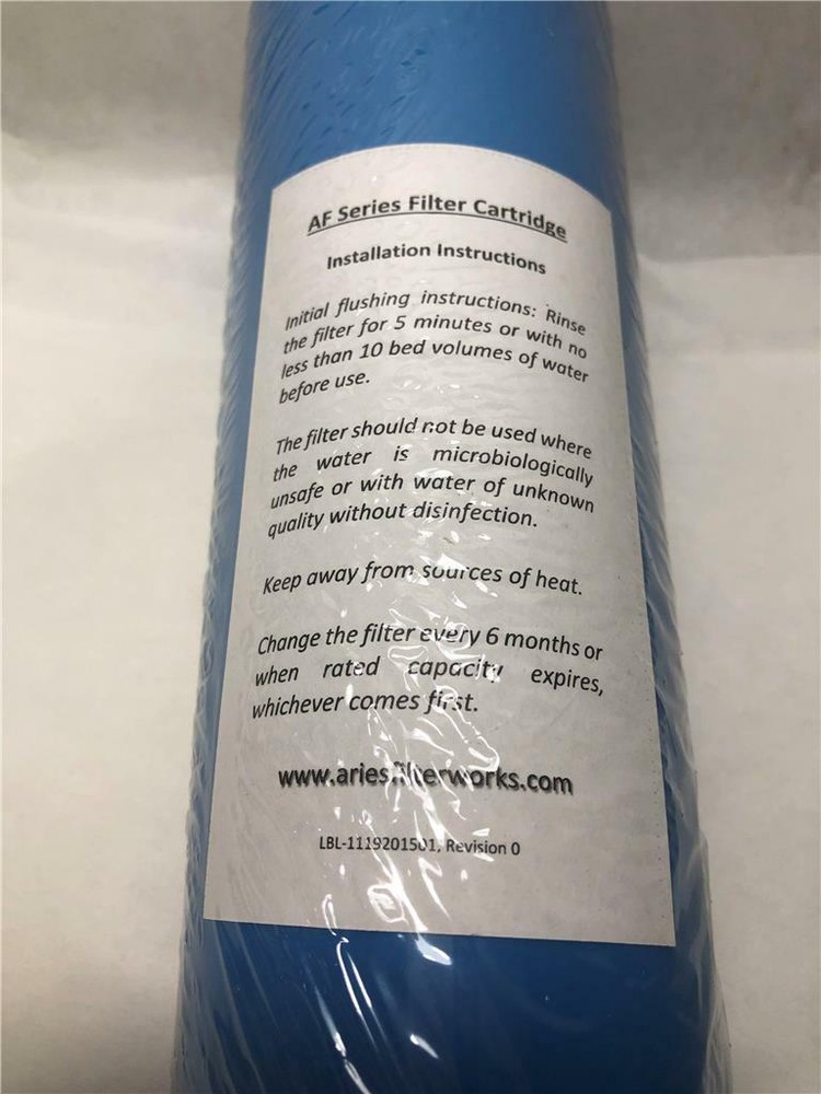 Aries Filter Works AF-10-3621