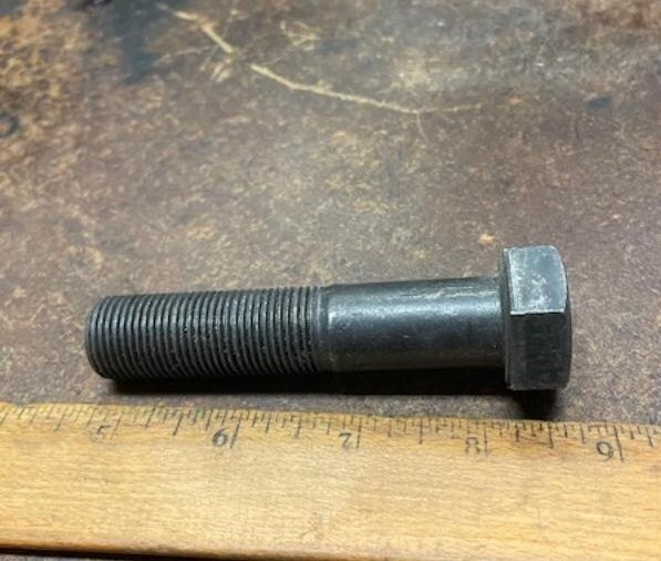 Hexagon Head Cap Screw / Bolt - P/N: 750-16 UNF (NOS)