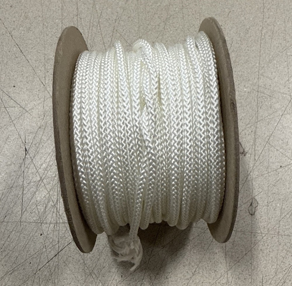 Diamond Braid Nylon Rope 5/32” X 100’
