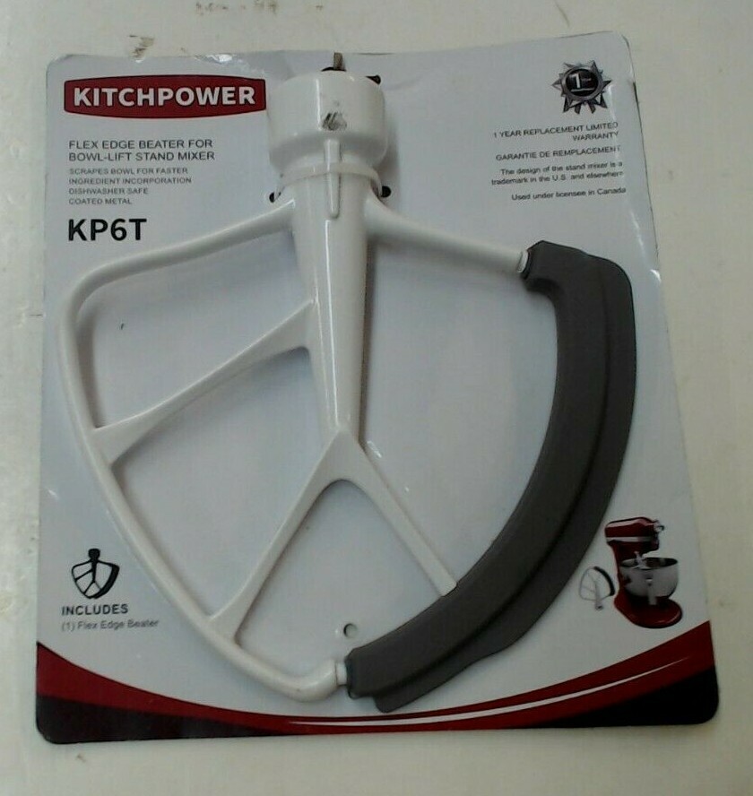 Kitchpower KP6T Flex Edge Beater